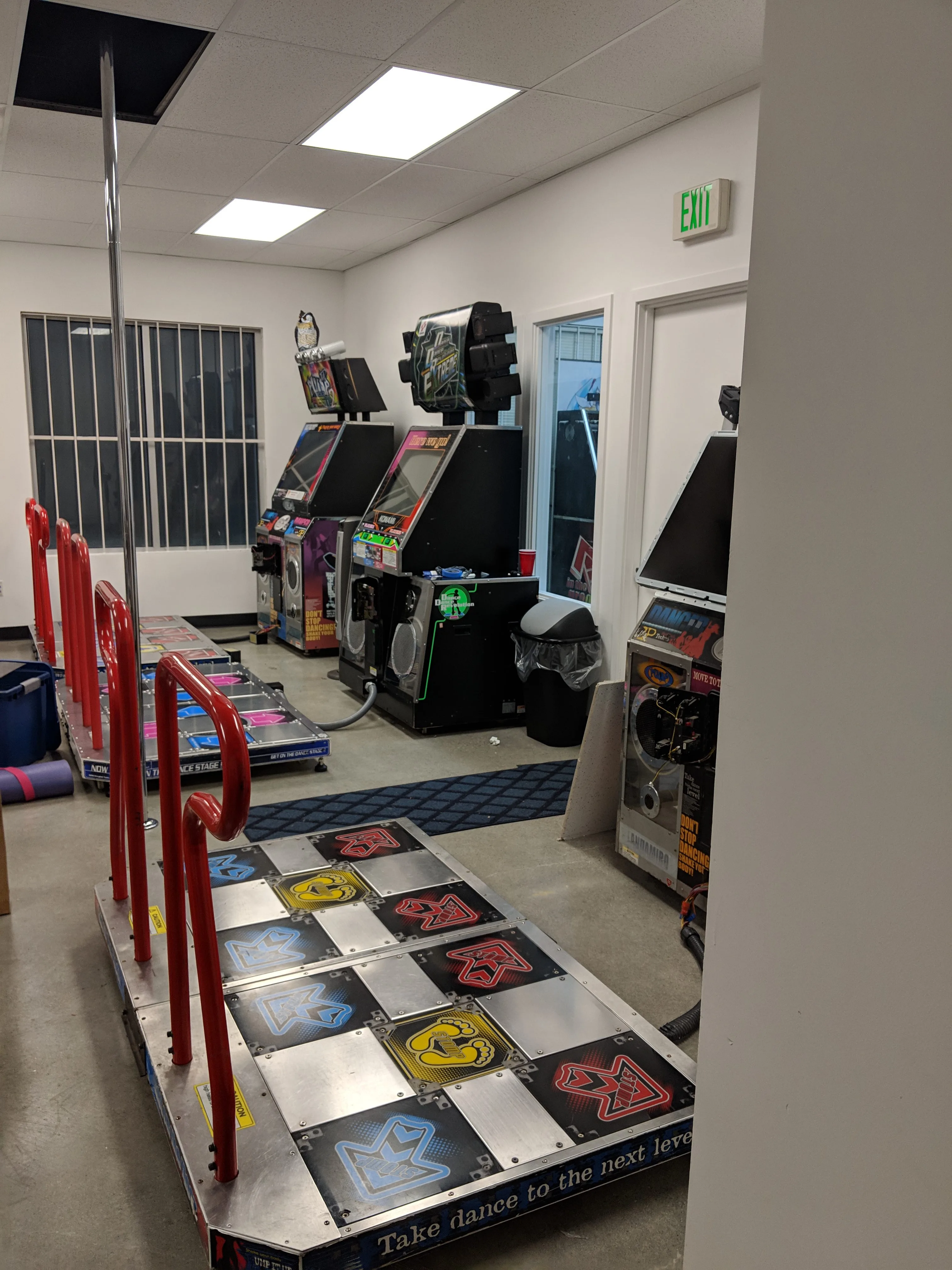 Nest Arcade + Tattoo