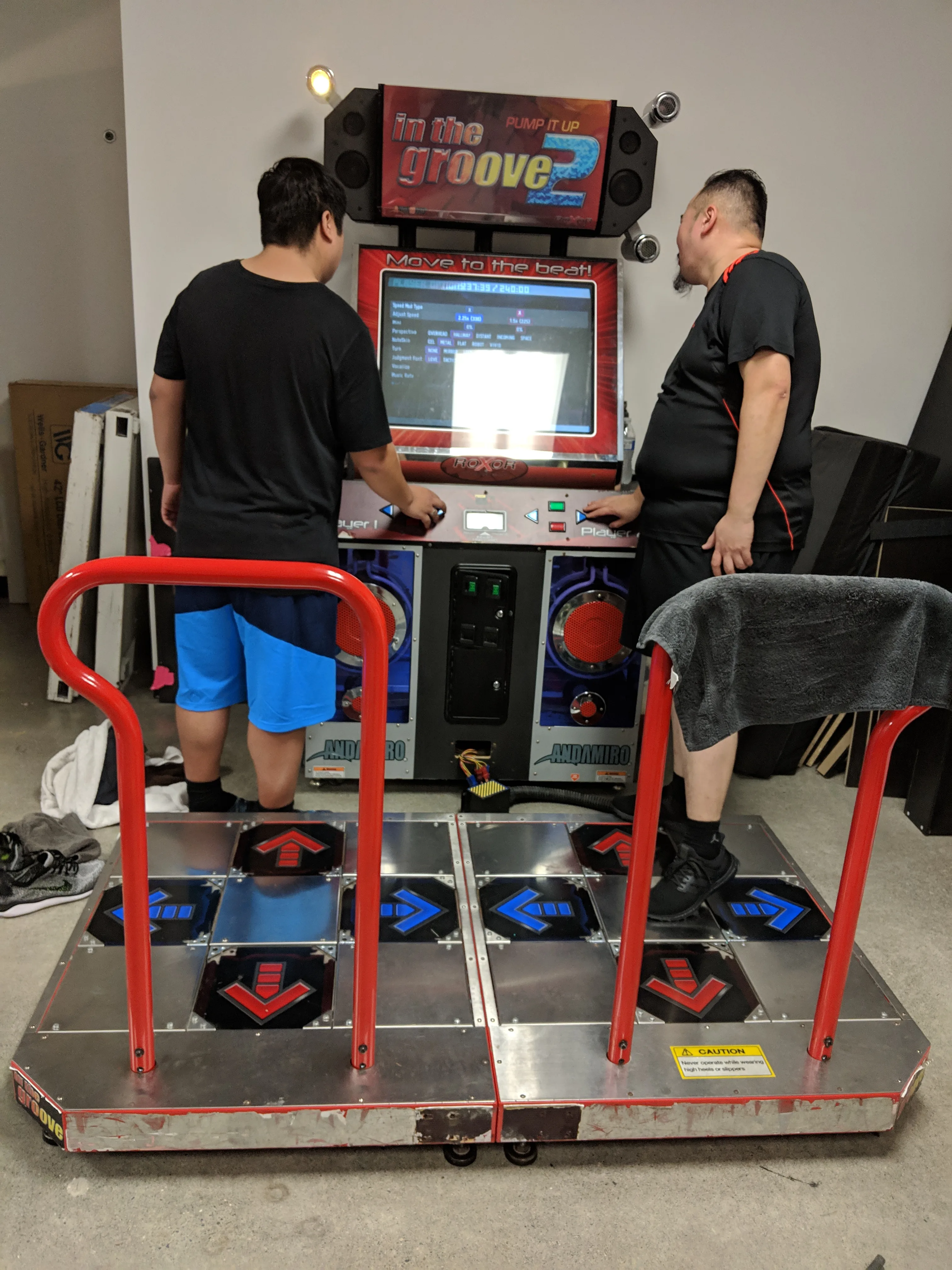 Nest Arcade + Tattoo